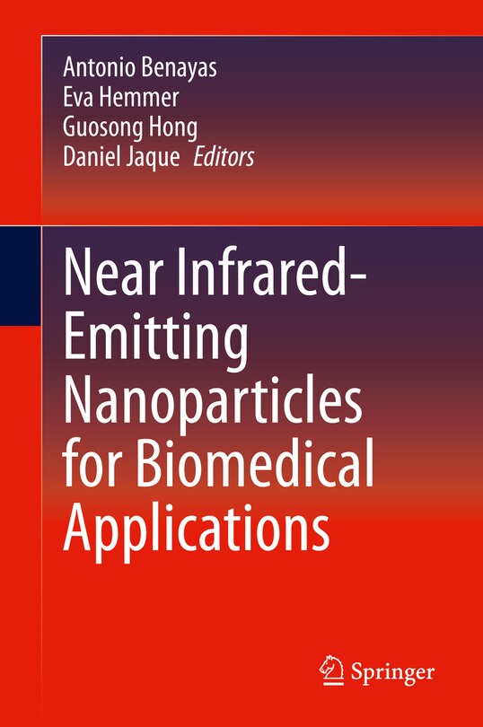 Front cover_Near Infrared-emitting Nanoparticles For Biomedical Applications