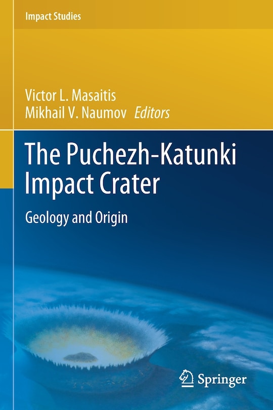 Couverture_The Puchezh-Katunki Impact Crater