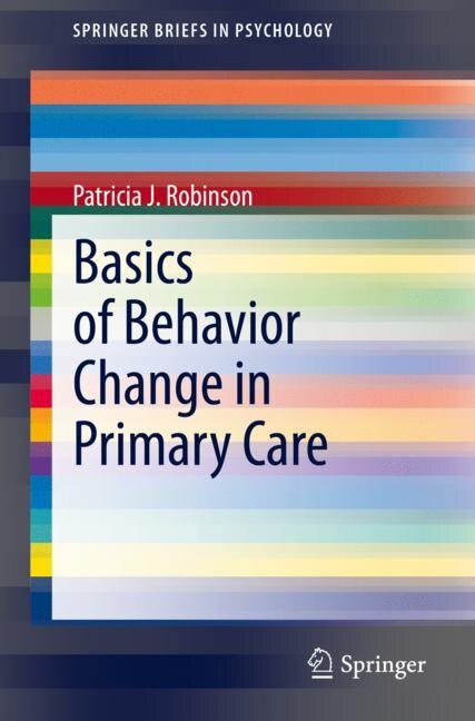 Couverture_Basics Of Behavior Change In Primary Care