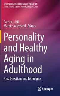 Front cover_Personality And Healthy Aging In Adulthood