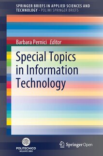 Front cover_Special Topics In Information Technology