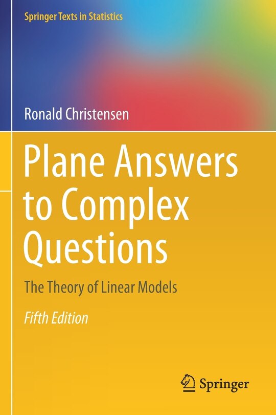 Front cover_Plane Answers to Complex Questions