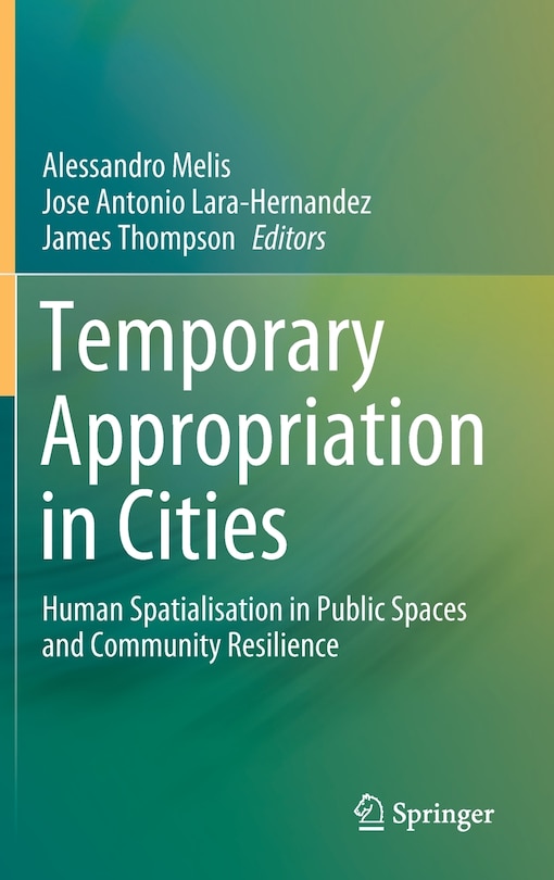 Couverture_Temporary Appropriation In Cities