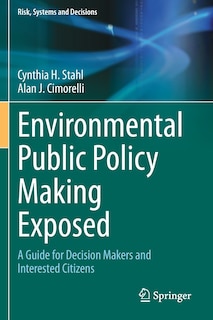 Front cover_Environmental Public Policy Making Exposed