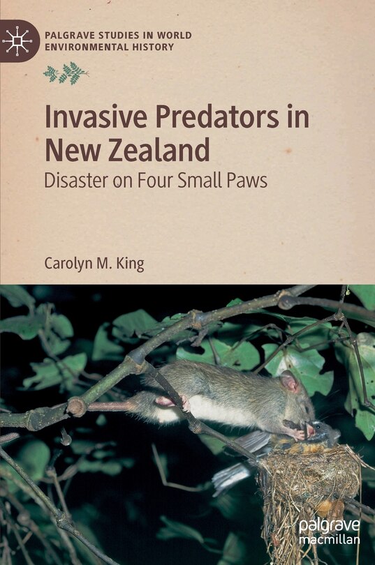 Front cover_Invasive Predators In New Zealand