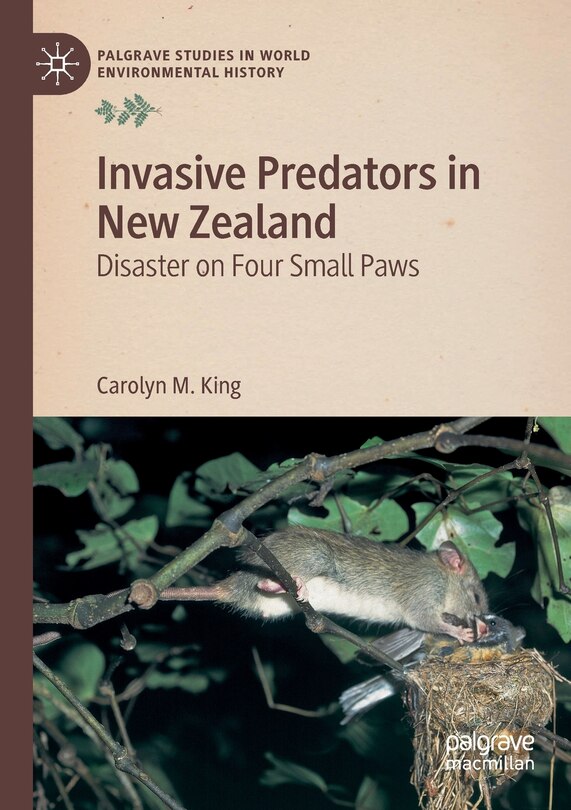 Couverture_Invasive Predators In New Zealand