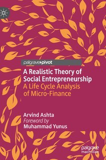 Couverture_A Realistic Theory Of Social Entrepreneurship