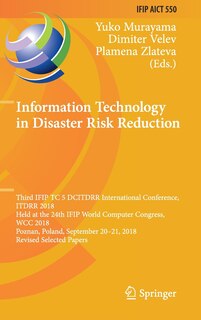 Front cover_Information Technology in Disaster Risk Reduction