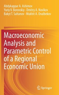 Couverture_Macroeconomic Analysis And Parametric Control Of A Regional Economic Union
