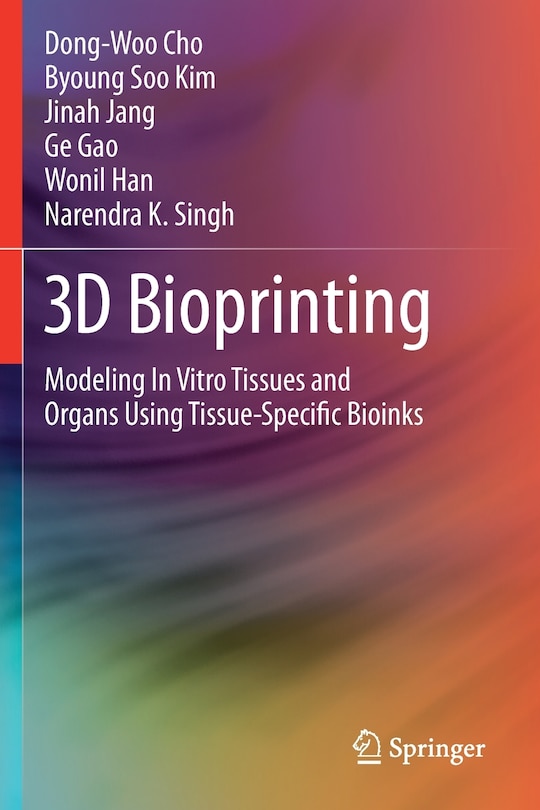 Front cover_3d Bioprinting