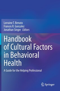 Front cover_Handbook Of Cultural Factors In Behavioral Health
