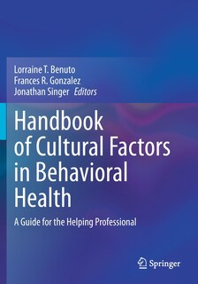 Front cover_Handbook of Cultural Factors in Behavioral Health