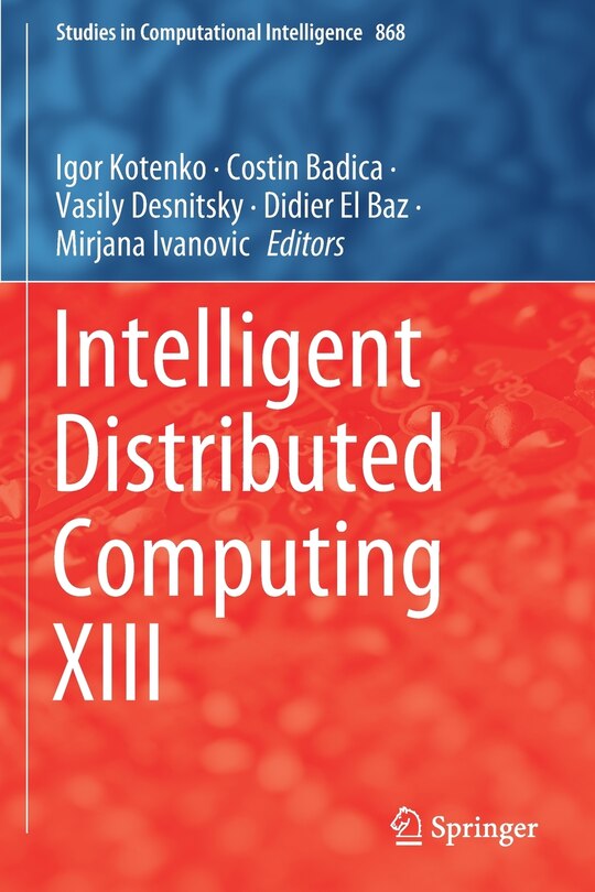 Front cover_Intelligent Distributed Computing Xiii