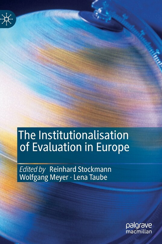 Front cover_The Institutionalisation of Evaluation in Europe