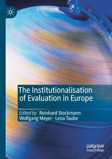 Front cover_The Institutionalisation Of Evaluation In Europe