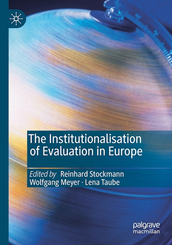 Front cover_The Institutionalisation Of Evaluation In Europe