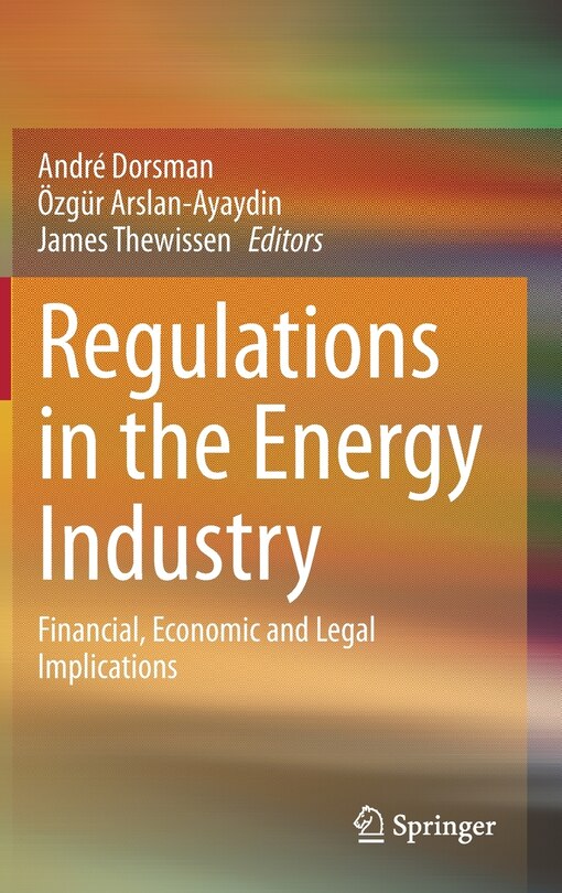 Couverture_Regulations In The Energy Industry