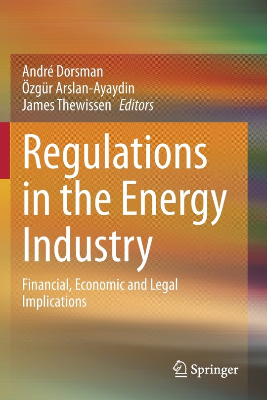 Couverture_Regulations in the Energy Industry