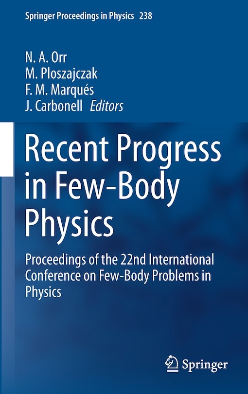 Front cover_Recent Progress In Few-body Physics