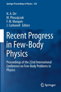 Front cover_Recent Progress In Few-body Physics