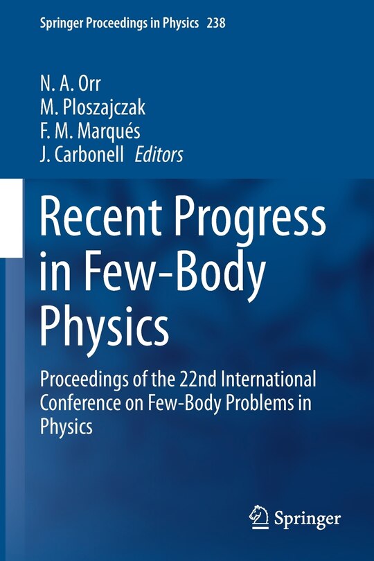 Front cover_Recent Progress In Few-body Physics