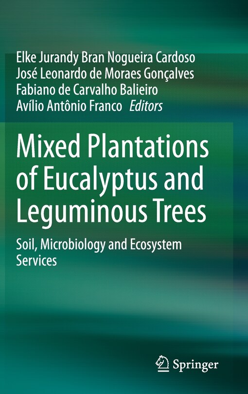Couverture_Mixed Plantations Of Eucalyptus And Leguminous Trees