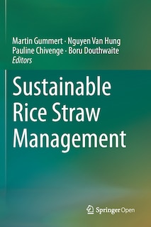 Front cover_Sustainable Rice Straw Management