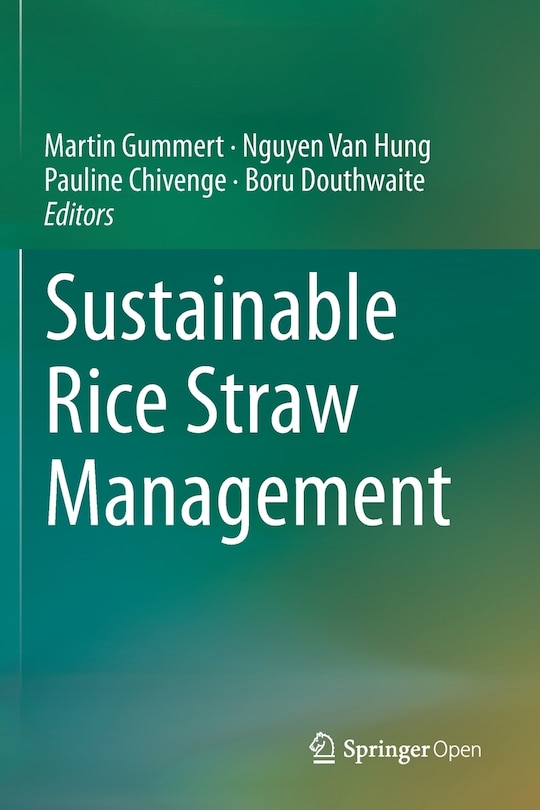 Front cover_Sustainable Rice Straw Management
