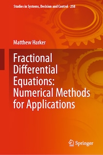 Front cover_Fractional Differential Equations