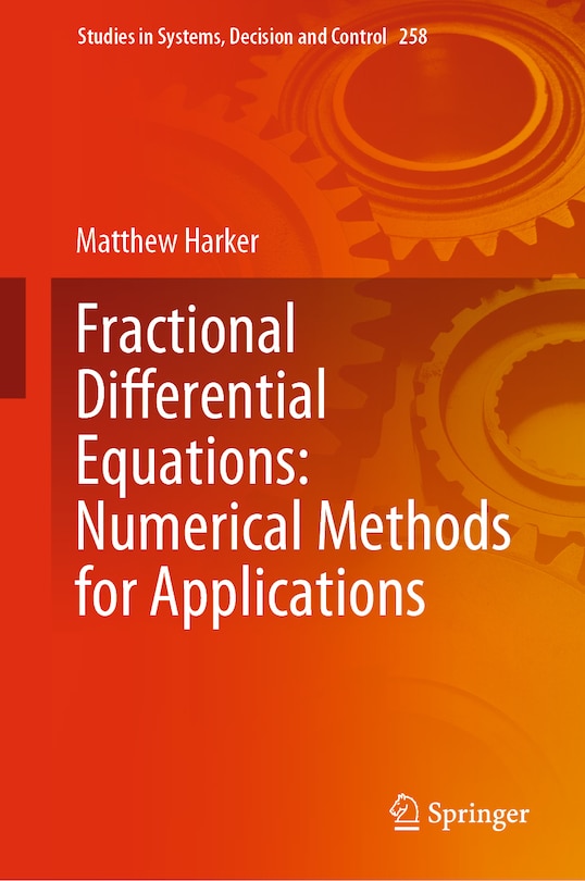 Front cover_Fractional Differential Equations
