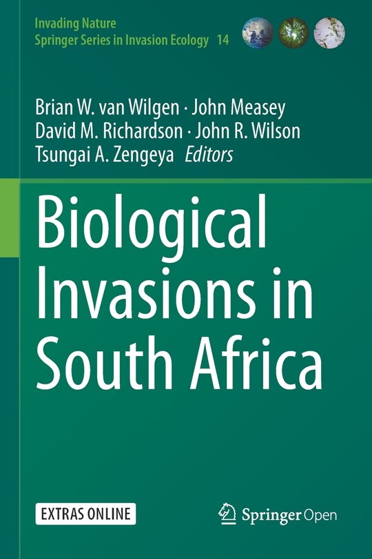 Front cover_Biological Invasions In South Africa