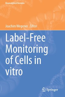 Couverture_Label-free Monitoring Of Cells In Vitro