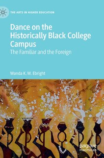 Couverture_Dance On The Historically Black College Campus