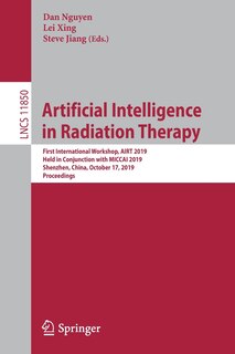 Front cover_Artificial Intelligence in Radiation Therapy