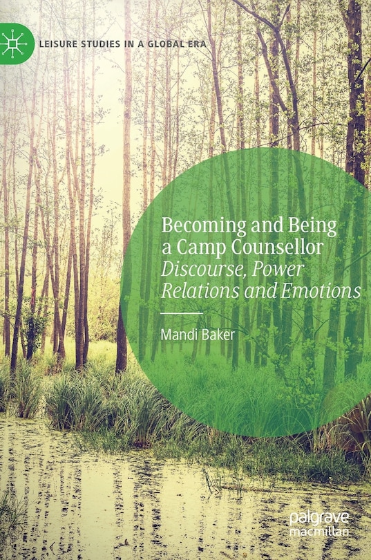 Front cover_Becoming And Being A Camp Counsellor