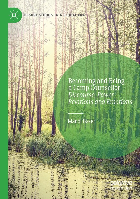 Front cover_Becoming And Being A Camp Counsellor
