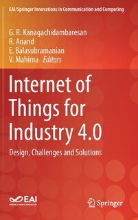 Front cover_Internet Of Things For Industry 4.0