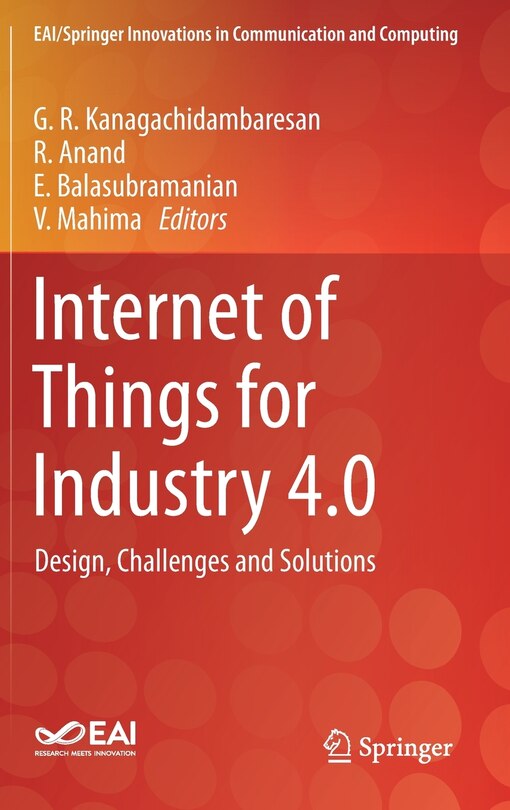 Front cover_Internet Of Things For Industry 4.0