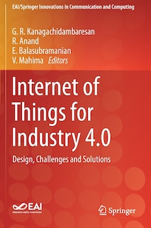 Couverture_Internet Of Things For Industry 4.0