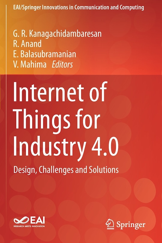 Couverture_Internet Of Things For Industry 4.0