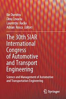 Front cover_The 30th Siar International Congress Of Automotive And Transport Engineering