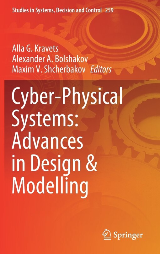 Front cover_Cyber-physical Systems