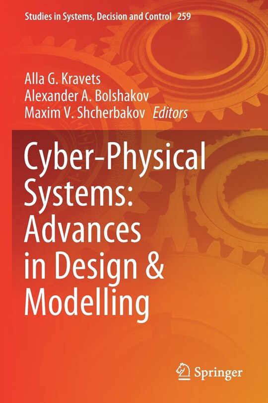 Front cover_Cyber-physical Systems