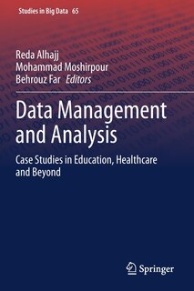 Couverture_Data Management And Analysis
