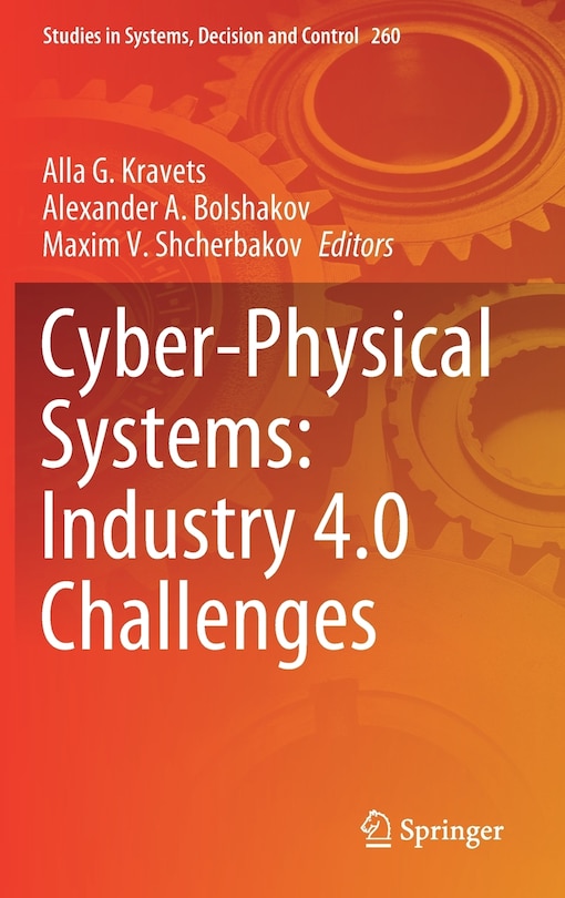 Front cover_Cyber-physical Systems
