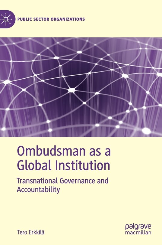 Front cover_Ombudsman As A Global Institution