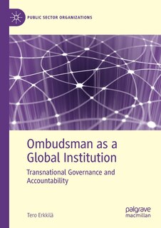Couverture_Ombudsman as a Global Institution