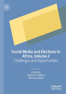 Front cover_Social Media And Elections In Africa, Volume 2