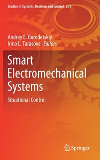 Couverture_Smart Electromechanical Systems