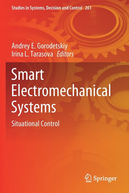 Front cover_Smart Electromechanical Systems